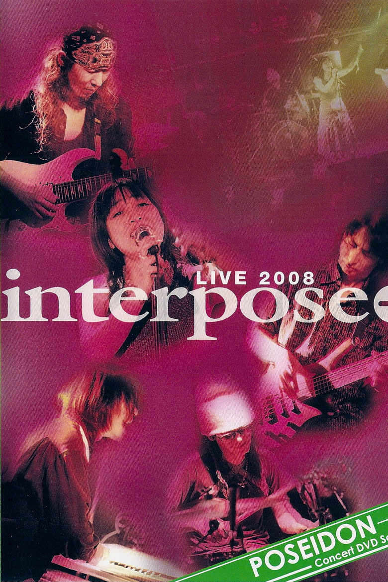 Affiche ou illustration — Interpose+ – Live 2008