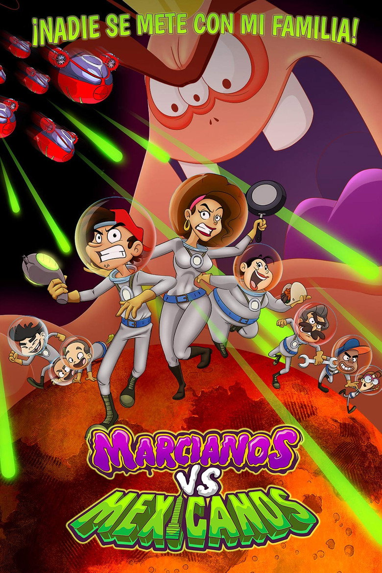 Imagen de Marcianos vs Mexicanos