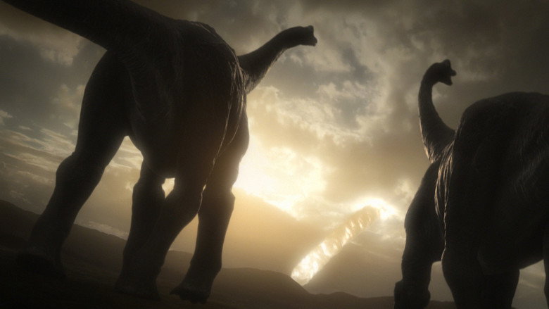Image d'arrière-plan 3 du film Les derniers jours des dinosaures