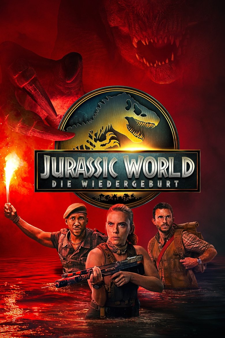 Jurassic World: Die Wiedergeburt poster