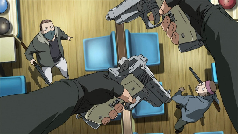 Still from Black Lagoon - Season 1 Episode 22