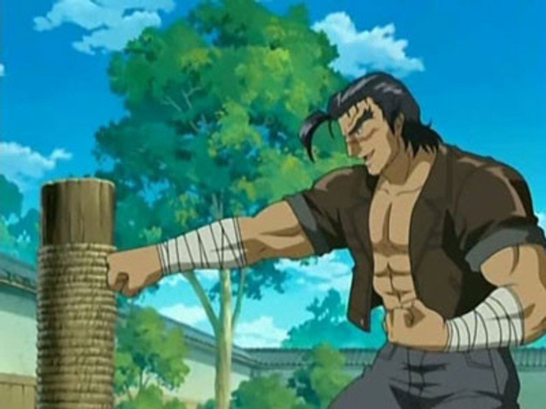 Still from Kenichi: The Mightiest Disciple - Season 1 Episode 5