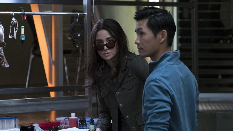 Still from Stitchers - Season 3 Episode 3
