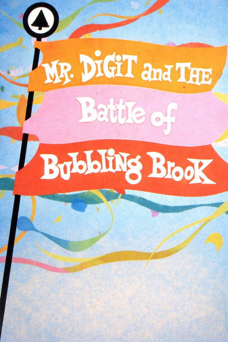 Backdrop for Mr. Digit and the Battle of Bubbling Brook