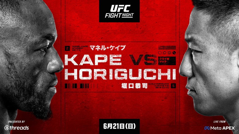UFC Fight Night 279: Kape vs. Horiguchi image 4