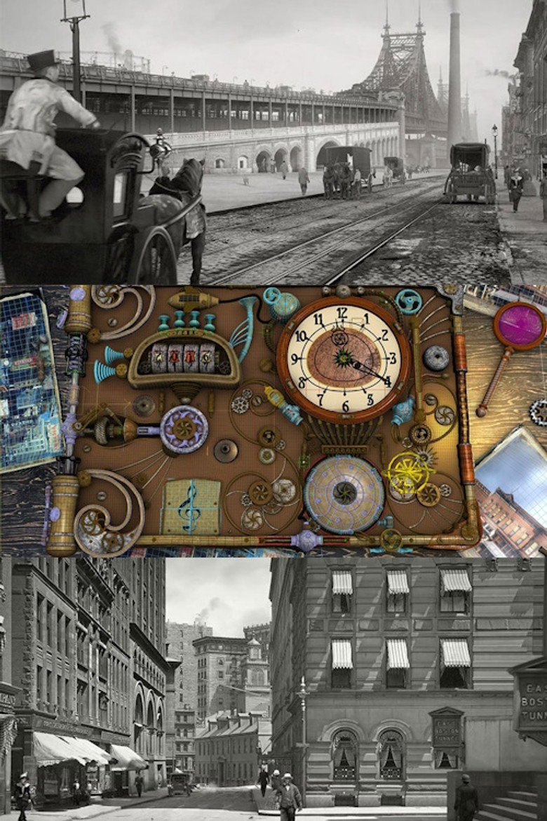The Old New World background