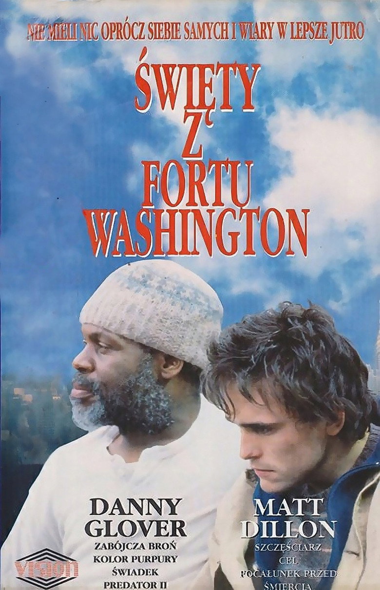 Plakat filmu Święty z fortu Waszyngtona