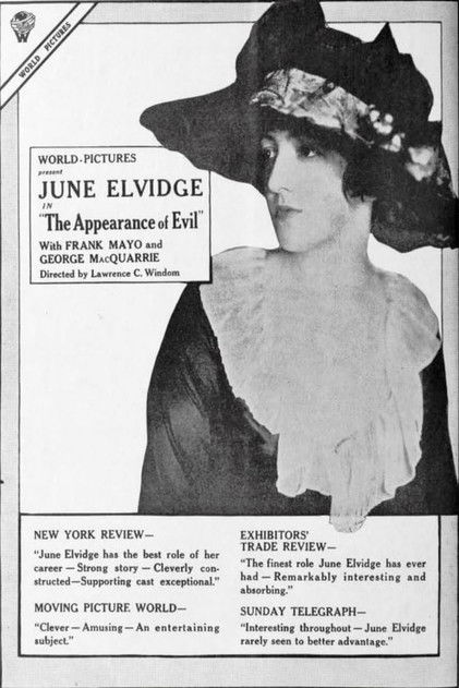 Appearance of Evil (1918)