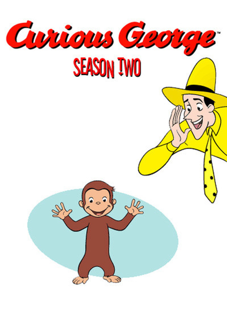 Season 2 poster for Curious George