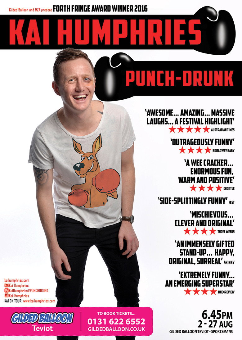 Kai Humphries: Punch-Drunk background