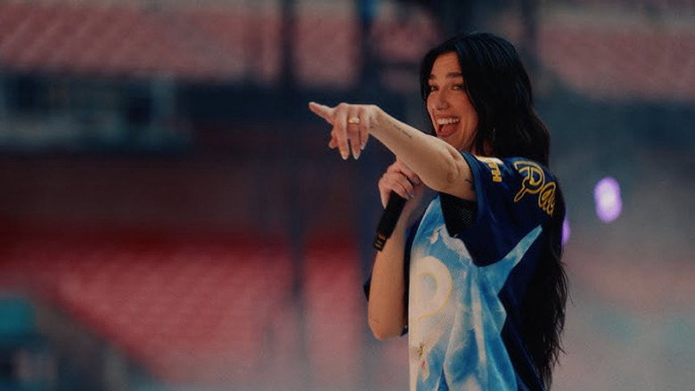 Backdrop from Dua Lipa - The Beat Before (Wembley Stadium)