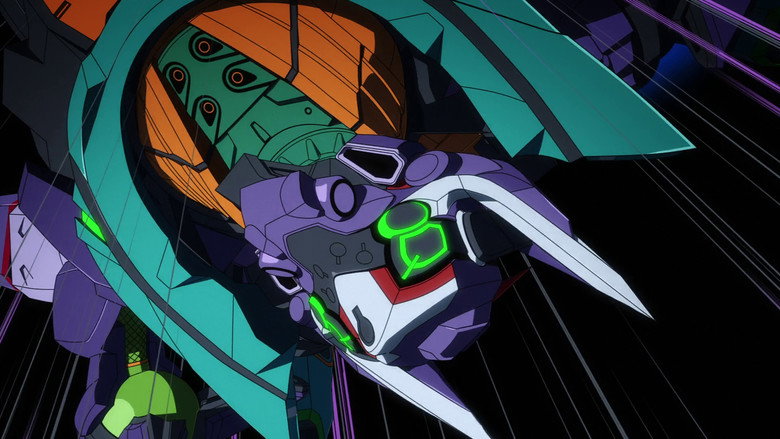 Still from Mobile Suit Gundam GQuuuuuuX - Season 1 Episode 10