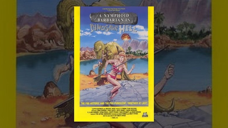 A Nymphoid Barbarian in Dinosaur Hell A Nymphoid Barbarian in Dinosaur Hell