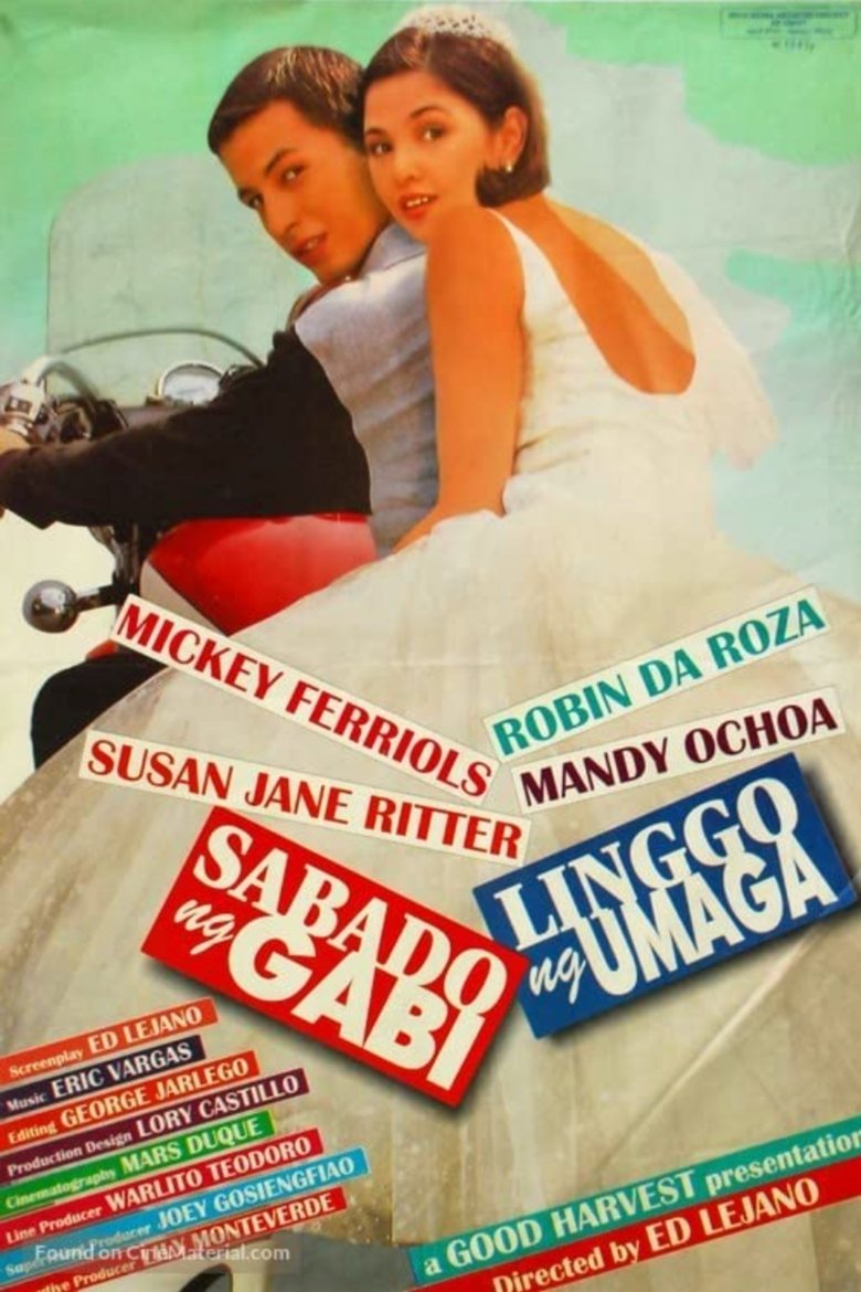 Sabado ng Gabi, Linggo ng Umaga main poster