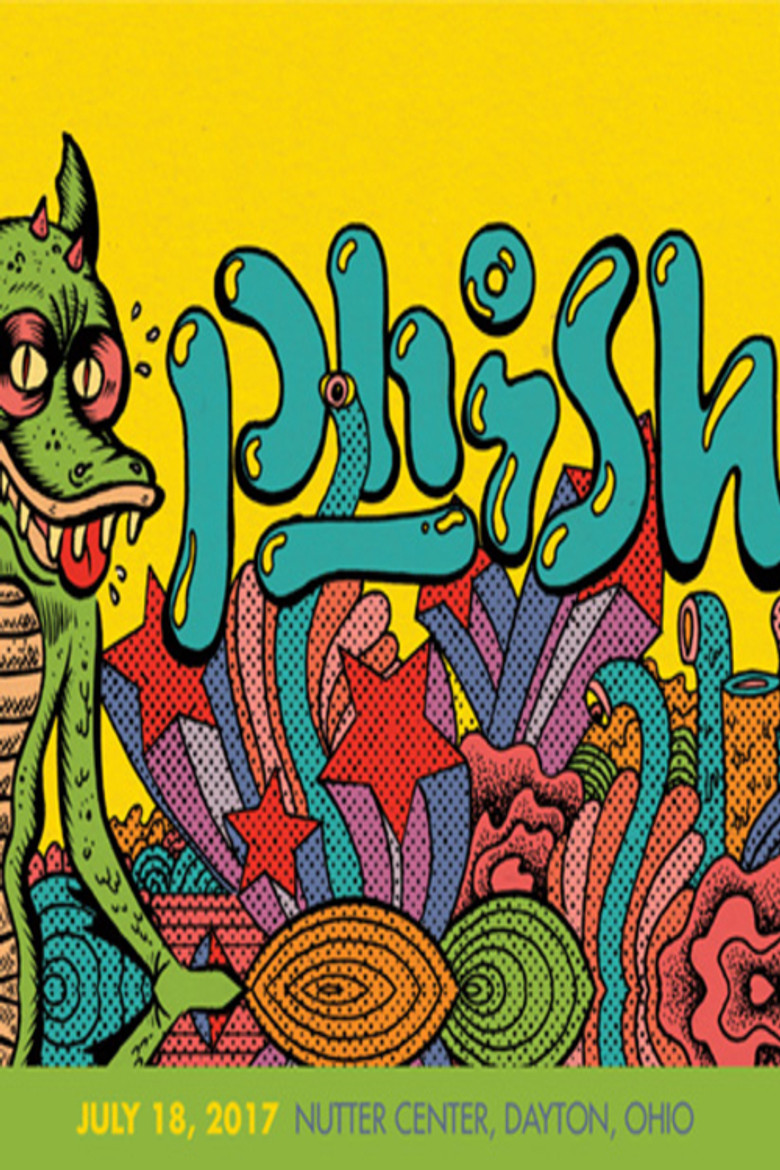Phish 2017-07-18 Nutter Center Dayton Ohio background
