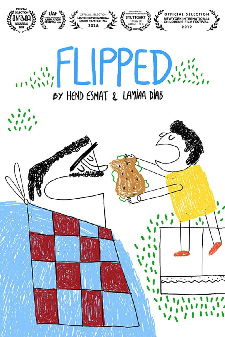 Affiche ou illustration — Flipped
