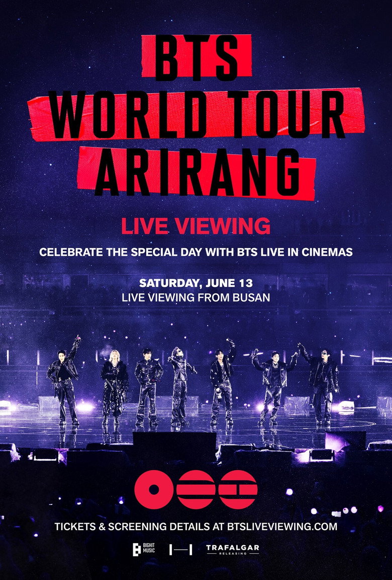 BTS World Tour ‘Arirang’ in Busan: Live Viewing