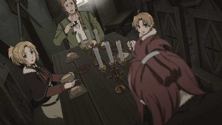 Mushoku Tensei: Isekai Ittara Honki Dasu: 1×4