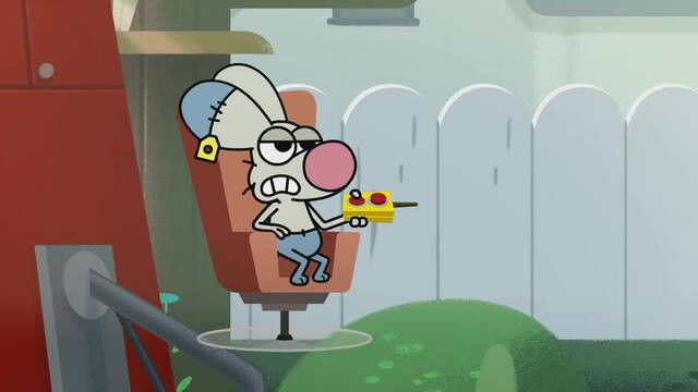 Still image for Boy Girl Dog Cat Mouse Cheese season 1 episode 27: First Cheese on Mars Still image for Boy Girl Dog Cat Mouse Cheese season 1 episode 27: First Cheese on Mars