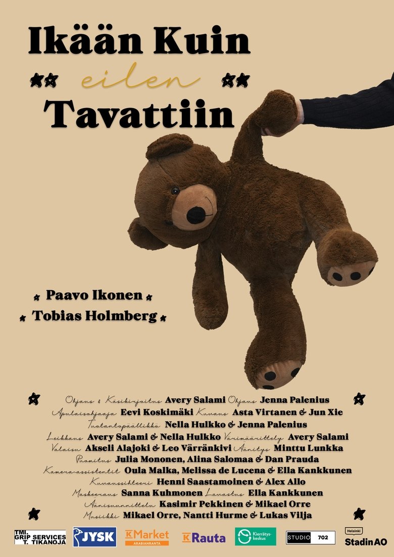 Ikään kuin eilen tavattiin (2025)