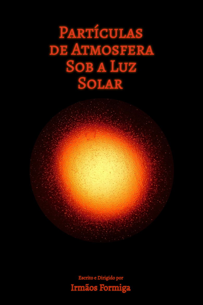 Imatge de Partículas de Atmosfera Sob a Luz Solar