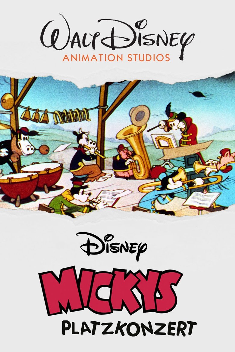 Mickys Platzkonzert poster