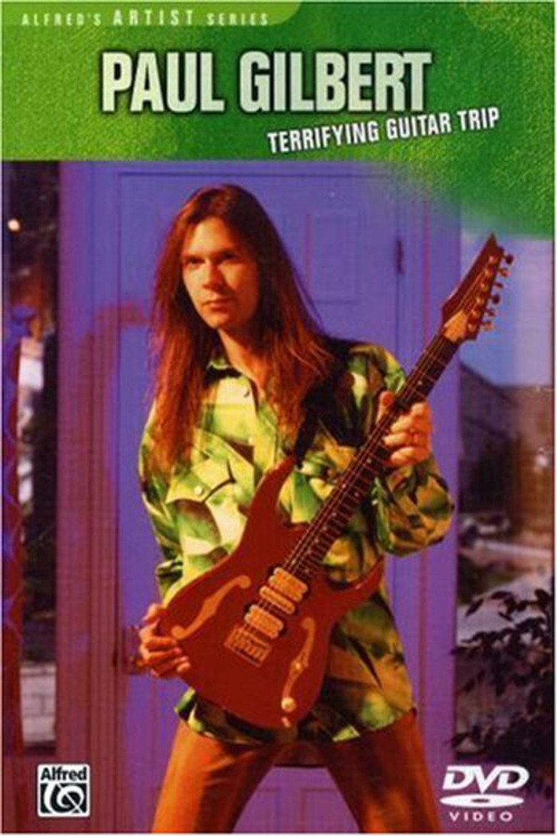 Paul Gilbert: Terrifying Guitar Trip background