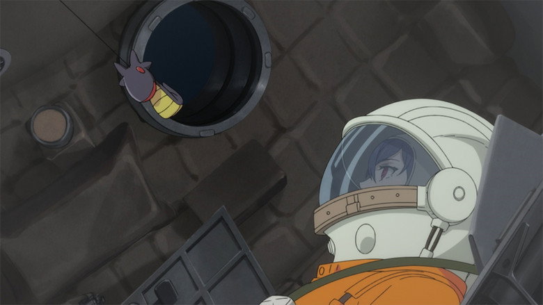 Still from Irina: The Vampire Cosmonaut - Season 1 Episode 7