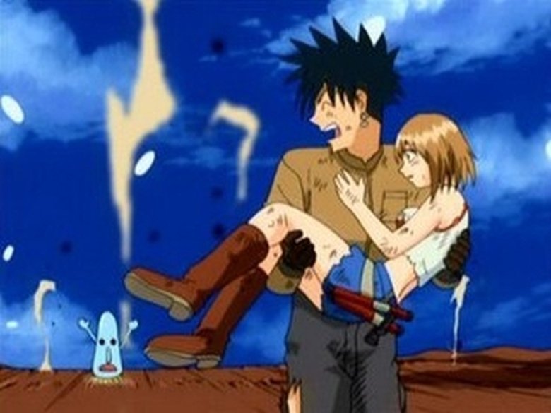 Still image for Rave Master season 1 episode 17: Fortress in Flight, Part 2 Still image for Rave Master season 1 episode 17: Fortress in Flight, Part 2