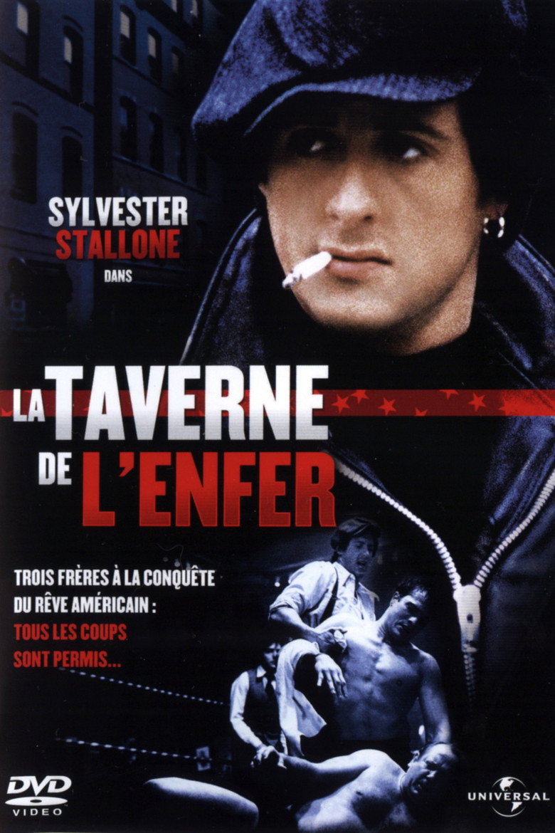 Affiche de LA TAVERNE DE L'ENFER