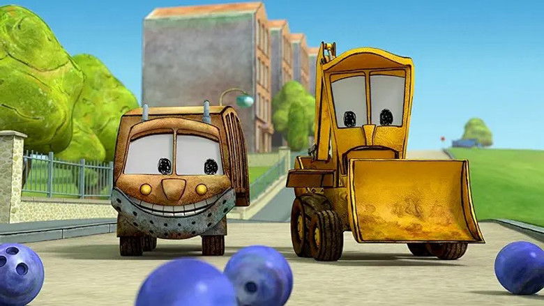 Still image for The Stinky & Dirty Show season 1 episode 4: Running on Empty / Rolling Blunder