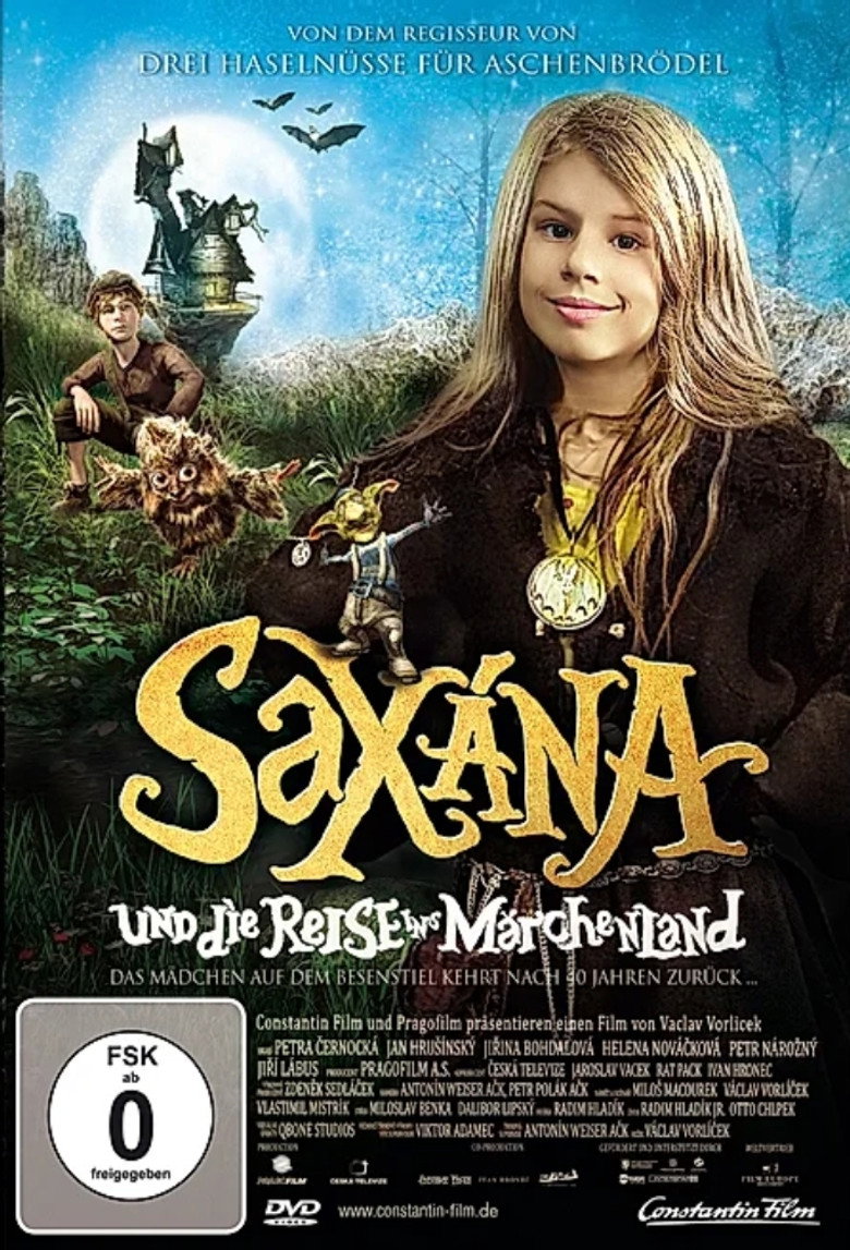 Saxana und die Reise ins Märchenland