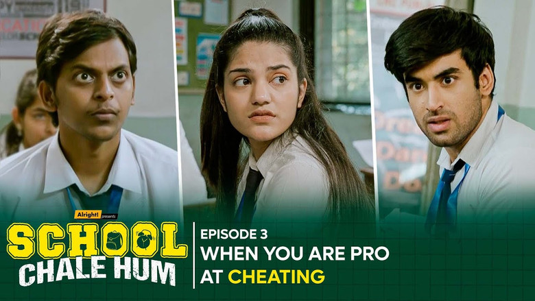 Still image for School Chale Hum season 1 episode 3: When You Are Pro At Cheating