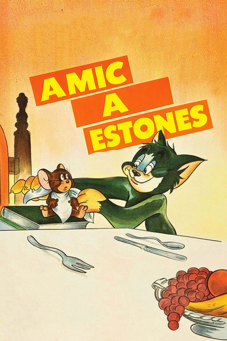 Imatge de Amic a estones