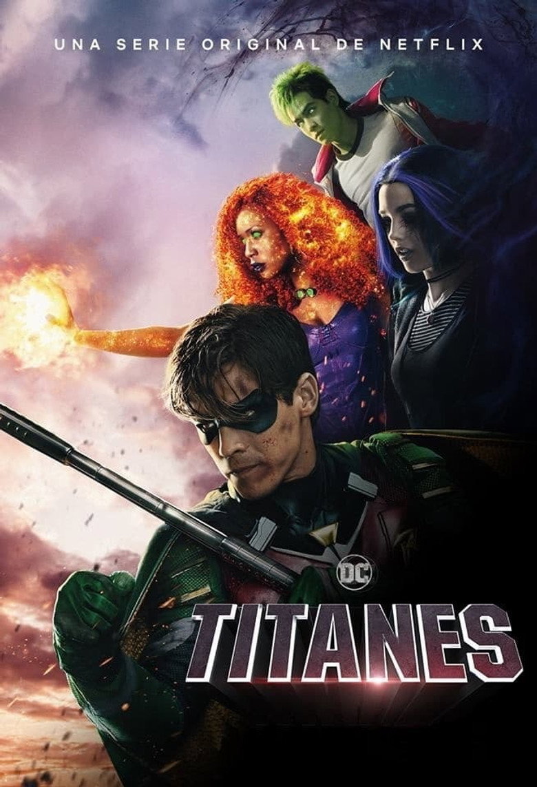 Portada de Titanes - T1E1 - Todo en uno