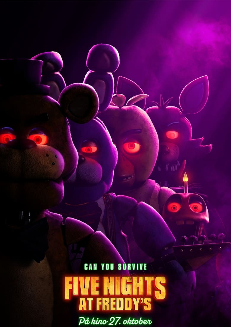 Five Nights at Freddy's (2023)