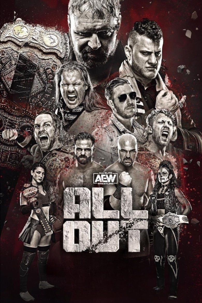 AEW All Out main poster