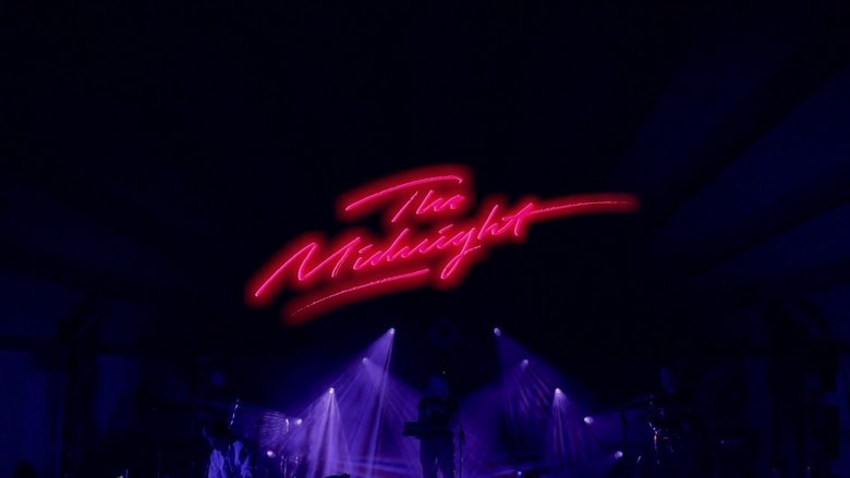 The Midnight - Live from California main backdrop