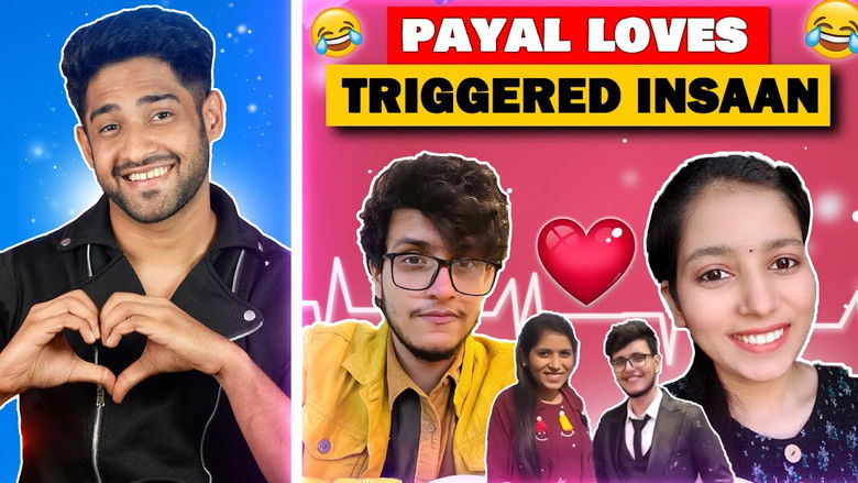 Still image for Thugesh season 1 episode 64: Payal Zone Loves @triggeredinsaan and @Thugesh ! Still image for Thugesh season 1 episode 64: Payal Zone Loves @triggeredinsaan and @Thugesh !