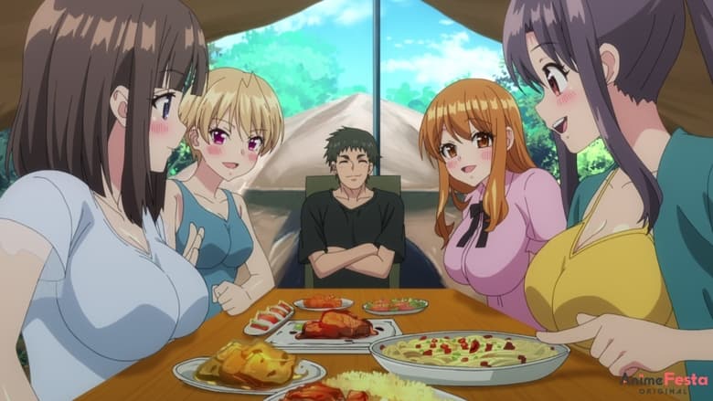 Still from Harem Camp! - Season 1 Episode 5