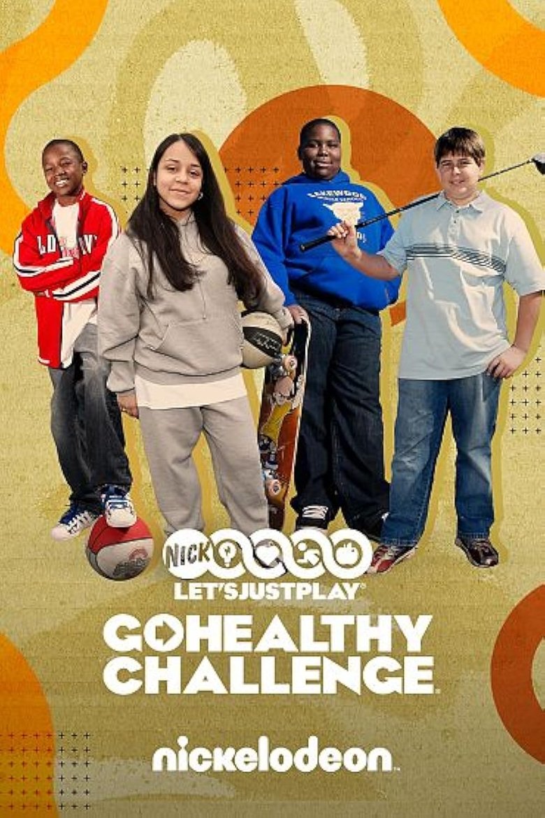 Let's Just Play Go Healthy Challenge poster