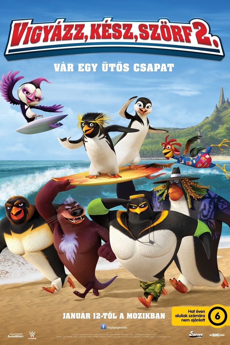 Vigyázz, kész, szörf! 2. (2017)