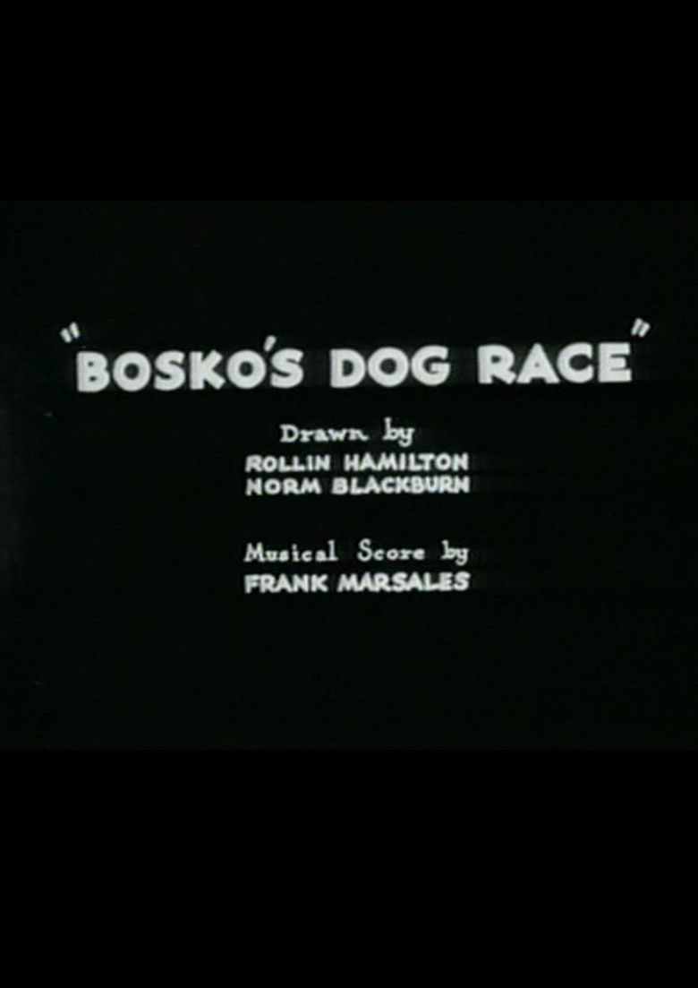 Imatge de Bosko's Dog Race
