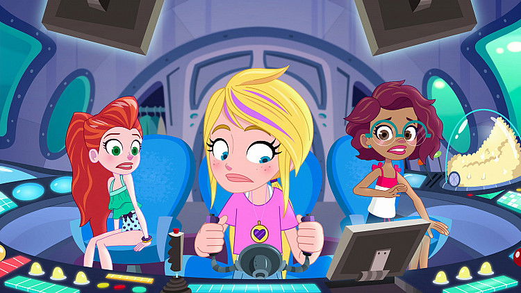 Still image for Polly Pocket season 1 episode 7: Mission Ring: Impossible