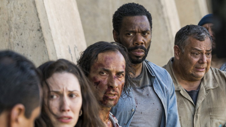 Fear the Walking Dead S03E04 — 100 episode still