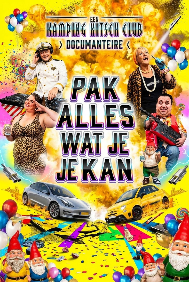 Pak Alles Wat Je Kan poster