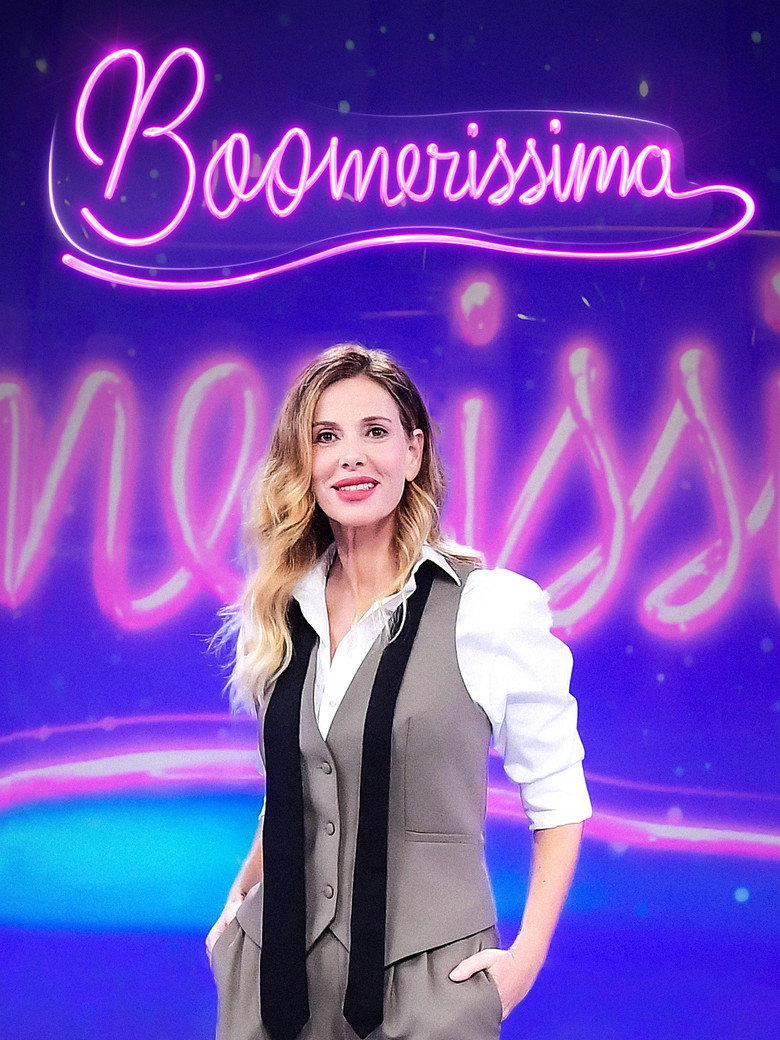 Official poster for Boomerissima