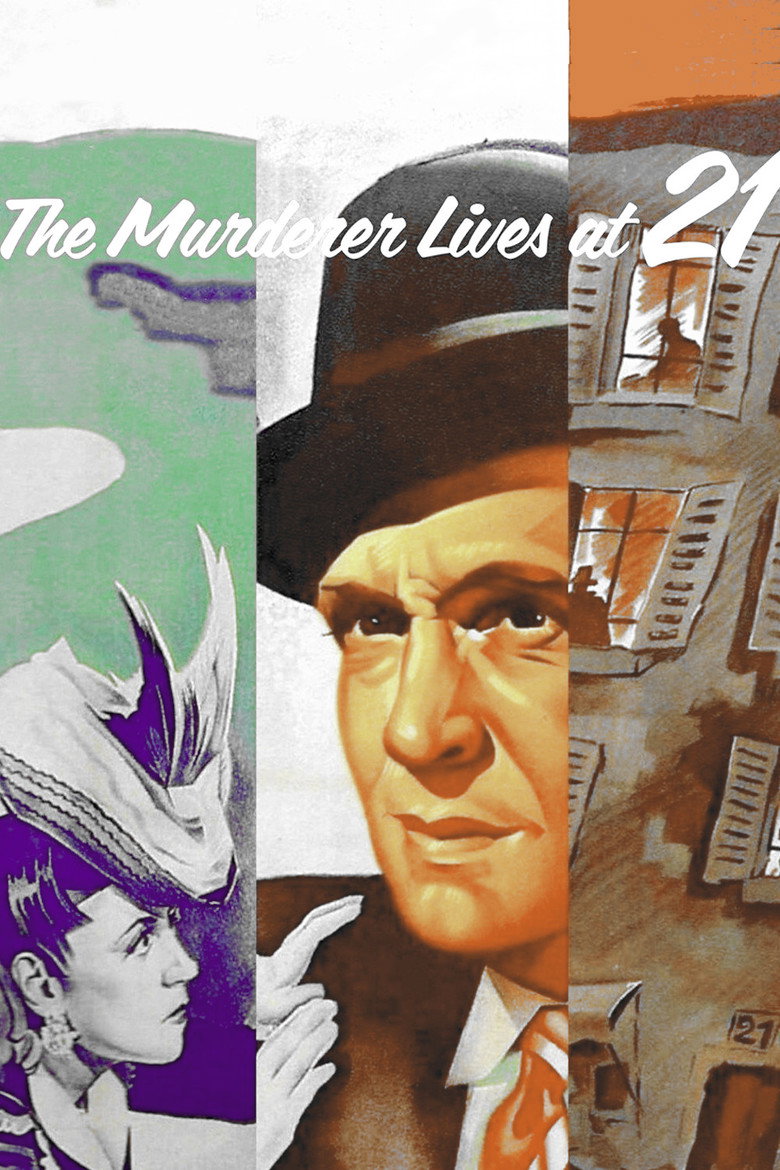 The Murderer Lives at Number 21 — affiche