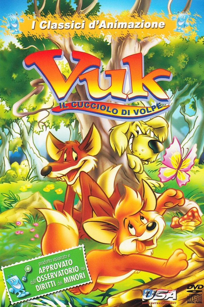 Copertina di Vuk - Il cucciolo di volpe