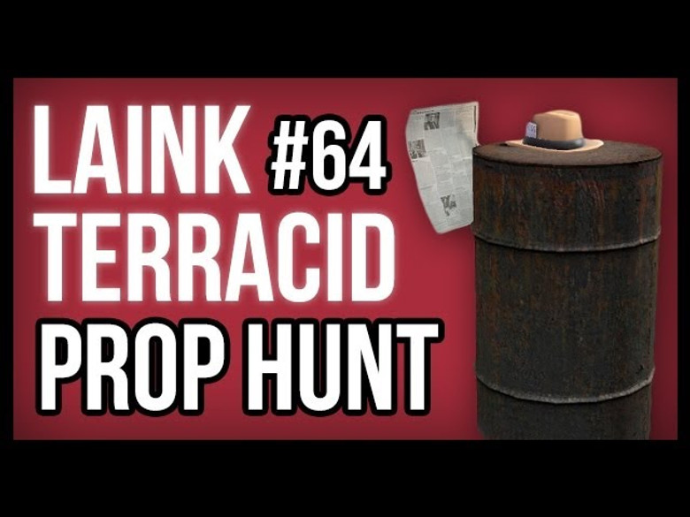 THE UNLIKELY HIDE AND SEEK OF OBJECTS (Prop Hunt)